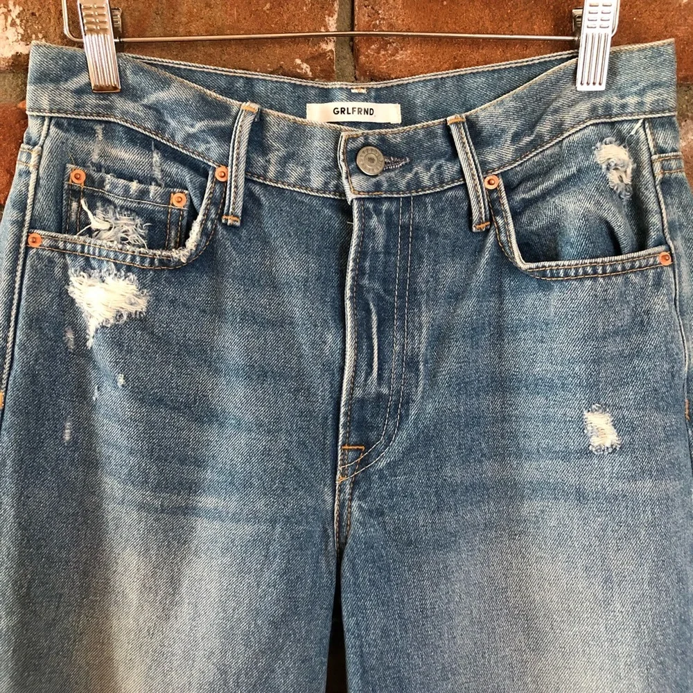 GRLFRND Jane Straight Leg Jeans - Picture 4 of 10